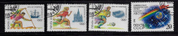 RUSSIA 1991 SCOTT #6023-6025,6030  USED - Used Stamps