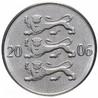 ESTONIA EESTI - 2006 - 20 Senti - KM  23a - UNC - Estonia