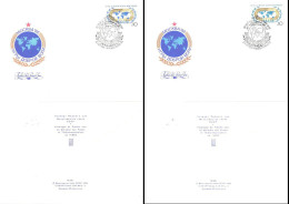 Soviet Union:Russia:USSR:FDC Covers Goodwill Games In Moscow 1986, 2 Different - FDC