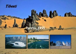 Chad Tibesti Multiview New Postcard - Tchad