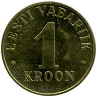 ESTONIA EESTI - 1998 - 1 Kroon - KM  35 - XF - Estland