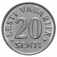 ESTONIA EESTI - 2004 - 20 Senti - KM  23a - UNC - Estland