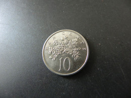 Jamaica 10 Cents 1982 - Jamaica