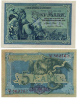 Germany 5 Marks 1904 P-4 UNC - 5 Mark