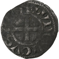 France, Louis VIII-IX, Denier Tournois, 1223-1244, Billon, TB+, Duplessy:187 - 1223-1226 Lodewijk VIII De Leeuw