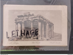 SYRIE PALMYRA LE PETITE TEMPLE POSTCARD NEW 1930 PRINT PRODUCED BY SARRAFIAN BROS BEIRUT (COLLECTOR'S) #1/142 - Jordan