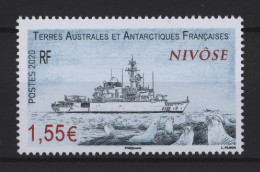 French Southern And Antarctic Territories - 2020 Ships MNH__(TH-25969) - Unused Stamps