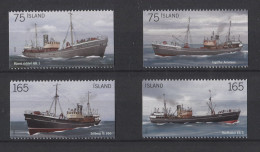 Iceland - 2010 Renewal Of The Icelandic Fishing Fleet MNH__(TH-26207) - Neufs