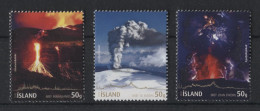 Iceland - 2010 Erupting Volcano In Eyjafjallajökull MNH__(TH-23080) - Ungebraucht