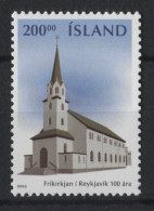 Iceland - 2003 Free Church Reykjavík MNH__(TH-23068) - Neufs