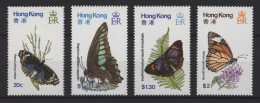 Hong Kong - 1979 Butterflies MNH__(TH-26888) - Unused Stamps
