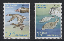 Greenland - 2021 Europe Endangered Wildlife Block MNH__(TH-23207) - Blocks & Kleinbögen