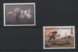 Greenland - 2020 Ghost Stories MNH__(TH-23183) - Unused Stamps