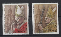 Italy - 2005 Death Of Pope John Paul II MNH__(TH-23615) - 2001-10: Mint/hinged