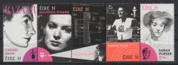 Ireland - 2020 Pioneers Among Irish Women Strip MNH__(TH-26359) - Unused Stamps
