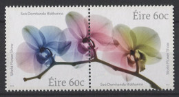 Ireland - 2014 World Flower Show Pair MNH__(TH-26399) - Neufs