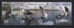 Poland - 2003 Osprey Strip MNH__(TH-27282) - Nuovi