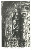 Portugal - Evora - Sé Altar De Nossa Senhora Do Anjo - Evora