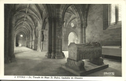 Portugal - Evora - Sé Tumulo Do Bispo D. Pedro, Fundador Do Claustro - Evora