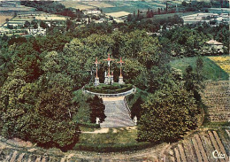 33 - Verdelais - Le Calvaire - Vue Aérienne - CPM - Voir Scans Recto-Verso - Verdelais