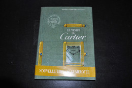 Le Temps De Cartier 1873 - 1993 Barracca Negretti Nencini Nouvelle édition Numérotée + Bandeau Montre Réveil Pendulette - Watches: Top-of-the-Line