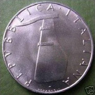 ITALIA - Lire 5 1967 - FDC/Unc Da Rotolino/from Roll 1 Moneta/1 Coin - 5 Lire