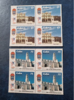 CUBA  NEUF  1999   CUMBRE  IBEROAMERICANO  //  PARFAIT  ETAT  //  1er  CHOIX  //  Bloc De 4 - Unused Stamps