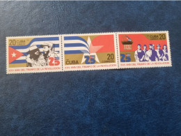 CUBA  NEUF  1999   ANI.  40  DEL  TRIUNFO  DE  LA  REVOLUCION  //  PARFAIT  ETAT  //  1er  CHOIX  // - Unused Stamps