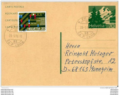 84 - 97 - Entier Postal Avec Cachet Militaire "Fp Kp - Cp P Camp" 1996 - Documents