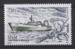 St.Pierre & Miquelon - 2015 Trawl Fishing MNH__(TH-26140) - Neufs