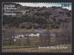 Spanish Andorra - 2021 Borda De L'Any De La Part MNH__(TH-26731) - Neufs