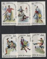 Romania - 1981 Soccer World Cup MNH__(TH-23848) - Unused Stamps