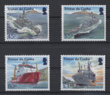 Tristan Da Cunha - 2018 Royal Navy Ships MNH__(TH-26161) - Tristan Da Cunha