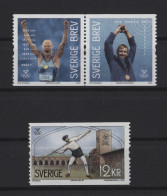 Sweden - 2012 Swedish Gold Medalists MNH__(TH-25928) - Ongebruikt