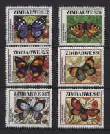 Zimbabwe - 2001 Butterflies MNH__(TH-27328) - Zimbabwe (1980-...)