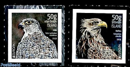 Iceland 2019 Europa, Birds 2v S-a, Mint NH, History - Nature - Europa (cept) - Birds - Nuovi