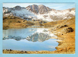 CP Pays De Galles - Gwynedd - Y Lliwedd Reflected In Llyn Llydaw - Caernarvonshire