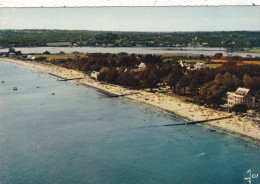 29.  LA FORET FOUESNANT . CPSM. VUE AERIENNE. LA PLAGE DE KERLEVEN - La Forêt-Fouesnant