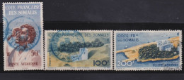 Côte De Somalis .  Y&T   .     PA 20/22     .     O   .   Oblitéré - Used Stamps