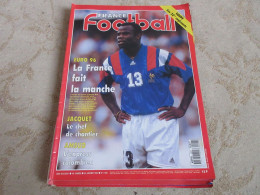 FRANCE FOOTBALL 2494 25.01.1994 Aime JACQUET COUPE De FRANCE GUINGAMP EURO 96 - Other & Unclassified