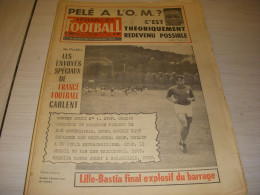 FRANCE FOOTBALL 1059 28.06.1966 COUPE MONDE AUBOUR BOSQUIER ROBUSCHI CHALLANS - Autres & Non Classés