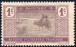 372 AOF Mauritanie (f3-AEF-209) - Unused Stamps