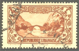 371 Grand Liban 1940 Nahr El Kelb (f3-ALA-67b) - Gebraucht