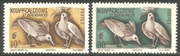 383 Nouvelle Calédonie Pigeon Cagu Kagou Kagu MH * Neuf (f3-NC-56) - Tauben & Flughühner
