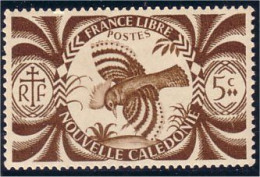 383 Nouvelle Calédonie 25c France Libre MH * Neuf (f3-NC-39) - Ungebraucht