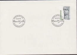 Sweden - FDC 8/9 1976 Flickhuvud - FDC
