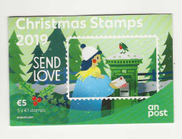 2019 MNH Ireland Booklet Christmas - Postzegelboekjes