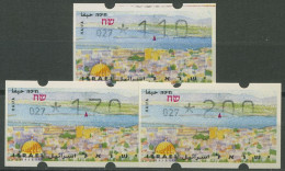 Israel 1996 ATM Haifa Mit Automaten-Nr., Phosphorstreifen ATM 32 Y S2 Postfrisch - Franking Labels