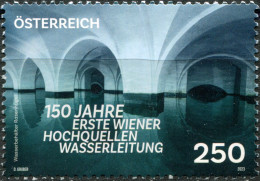 Austria 2023. First Viennese Mountain Spring Water Supply Line (MNH OG) Stamp - Neufs