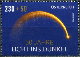 Austria 2022. 50th Anniversary Of "Licht Ins Dunkel" (MNH OG) Stamp - Neufs